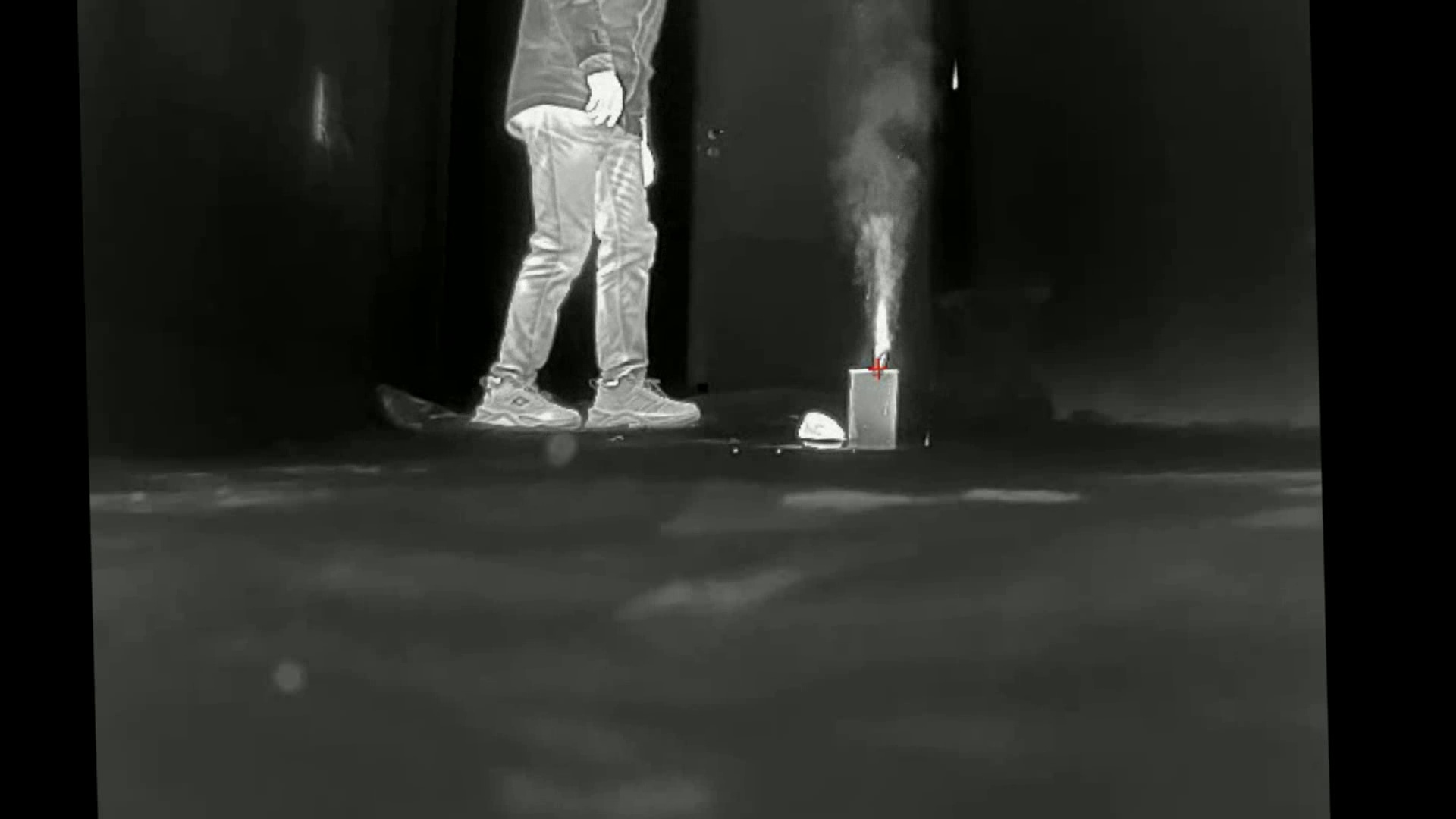 浓烟去烟演示